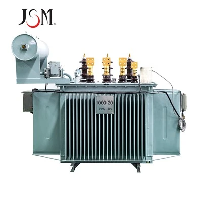 JSM 1000 kVA Transformator punjen uljem - 35kV/11kV 433V Prilagodljivi trofazni strujni trafo